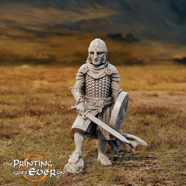 Mippin, halfling warrior of the Horse Lords