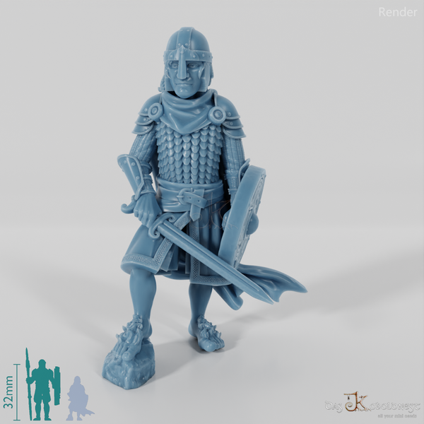 Mippin, halfling warrior of the Horse Lords