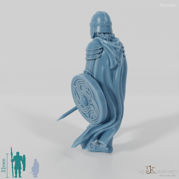 Mippin, halfling warrior of the Horse Lords