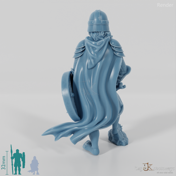 Mippin, halfling warrior of the Horse Lords