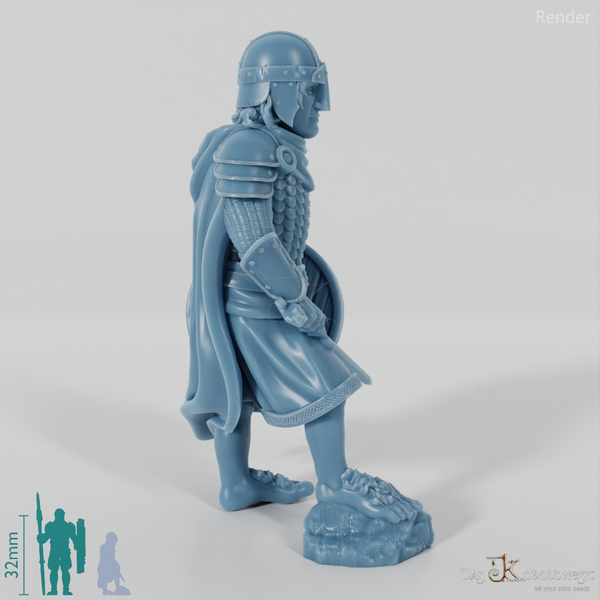 Mippin, halfling warrior of the Horse Lords