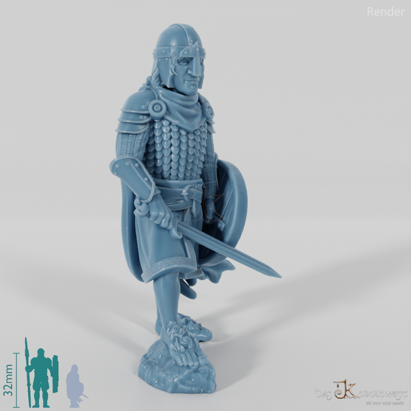 Mippin, halfling warrior of the Horse Lords