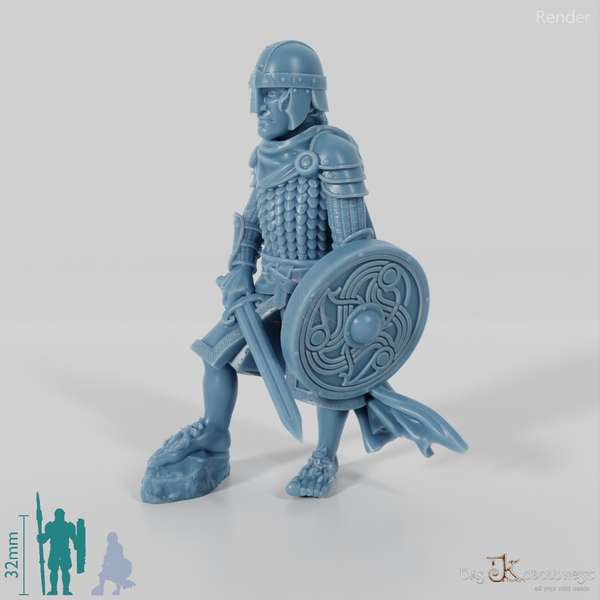 Mippin, halfling warrior of the Horse Lords