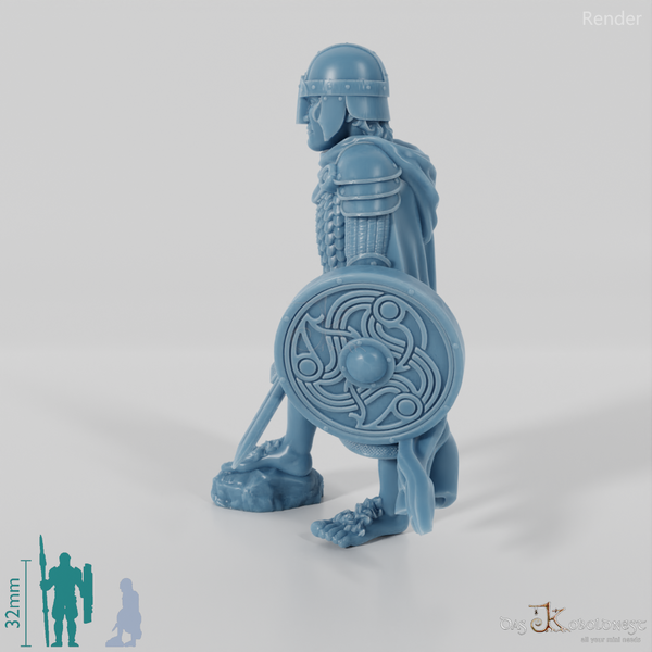 Mippin, halfling warrior of the Horse Lords