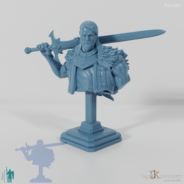 Büste - Monsterjäger