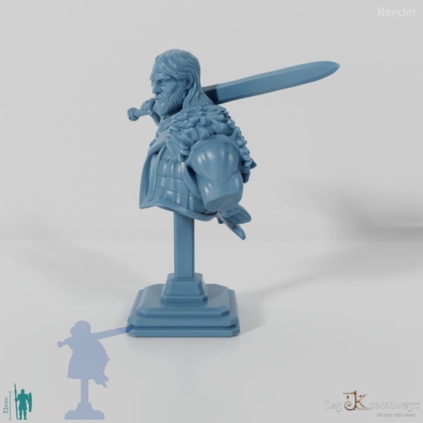 Büste - Monsterjäger