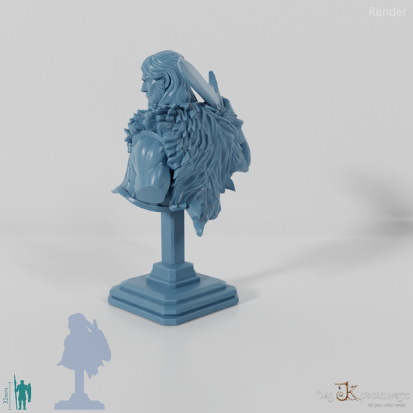 Büste - Monsterjäger