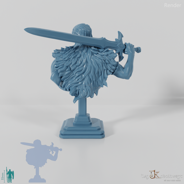 Büste - Monsterjäger