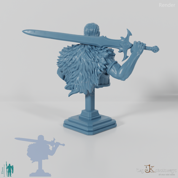 Büste - Monsterjäger