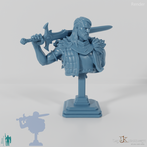 Büste - Monsterjäger