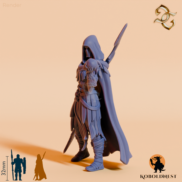 Mora Wanderless, Wüstenwanderer