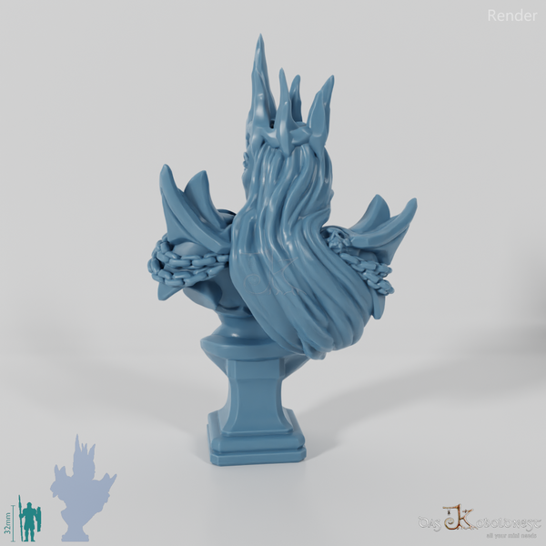 Büste - Königin Morana