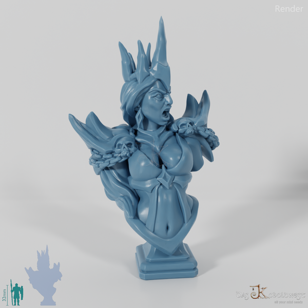 Büste - Königin Morana