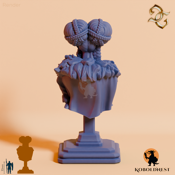 Bust - Morgause Lovefeaster, Human