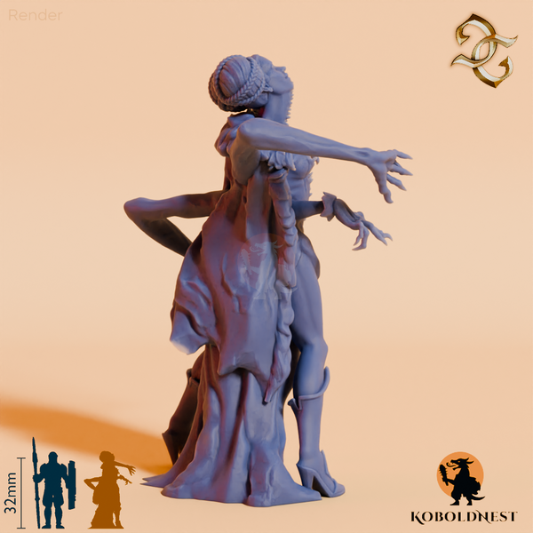 Morgause Lovefeaster, Mutierte Abscheulichkeit