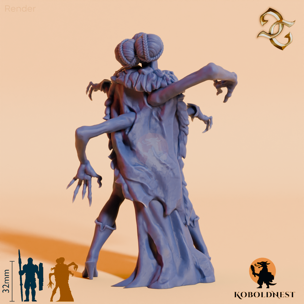 Morgause Lovefeaster, Mutierte Abscheulichkeit