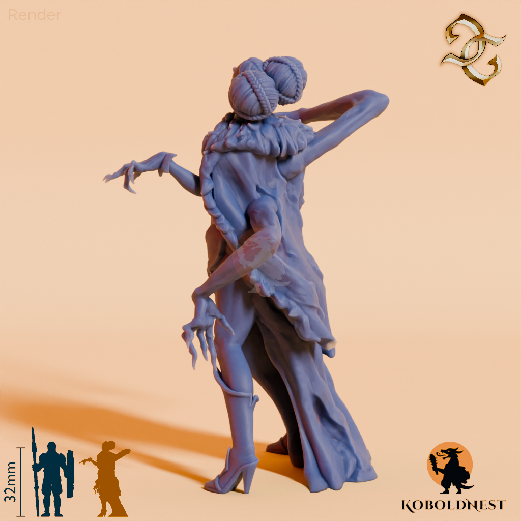 Morgause Lovefeaster, Mutierte Abscheulichkeit