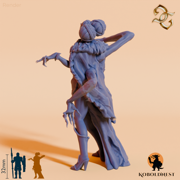 Morgause Lovefeaster, Mutierte Abscheulichkeit