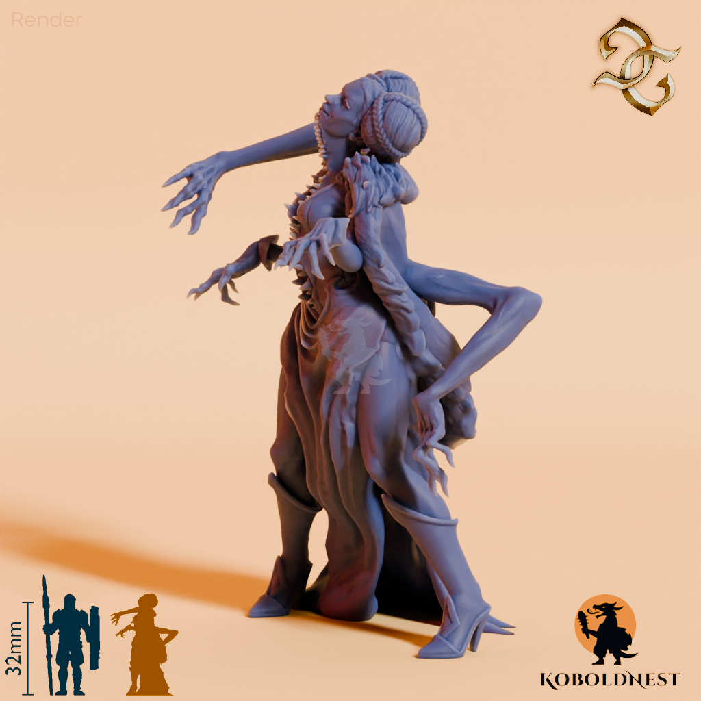 Morgause Lovefeaster, Mutierte Abscheulichkeit