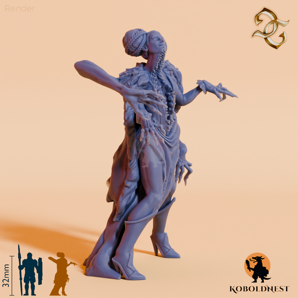 Morgause Lovefeaster, Mutierte Abscheulichkeit