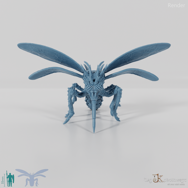 Insect - giant mosquito