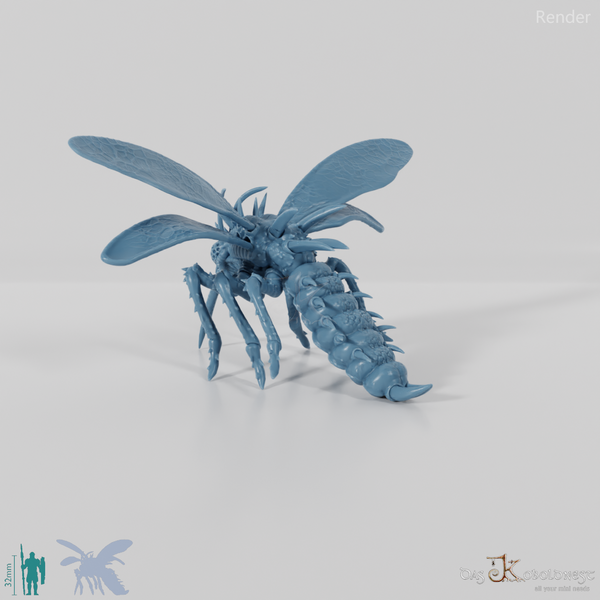 Insect - giant mosquito