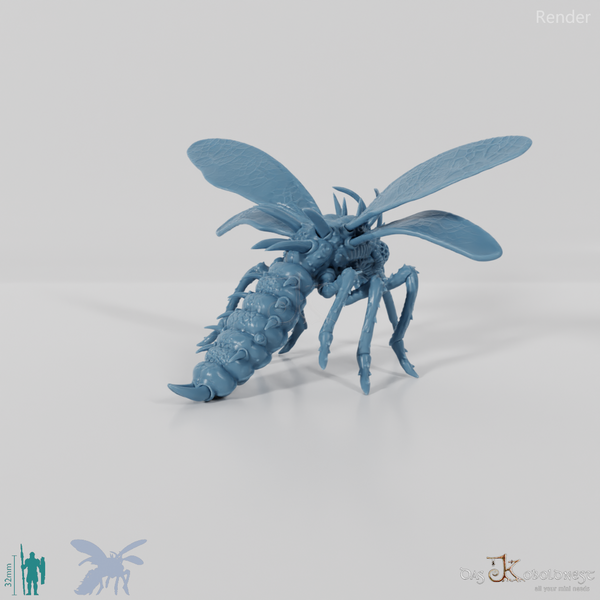 Insect - giant mosquito