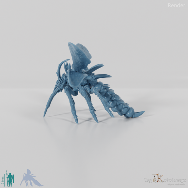 Insect - giant mosquito