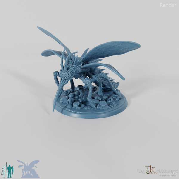 Insect - giant mosquito