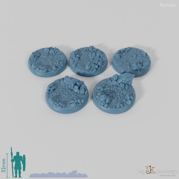 Gebirgs-Bases 01 (Rund)