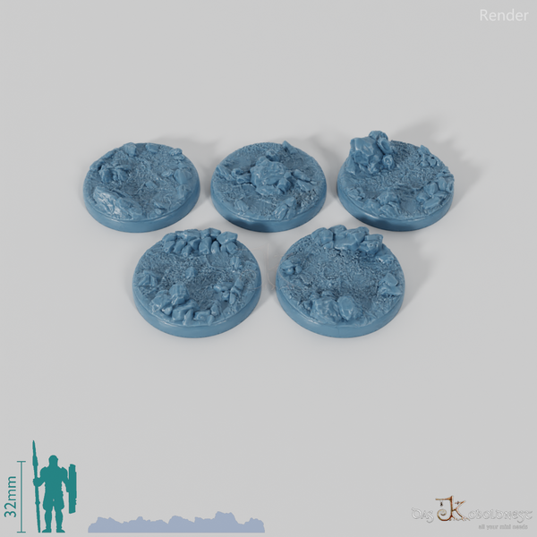Mountain Bases 02 (Round)