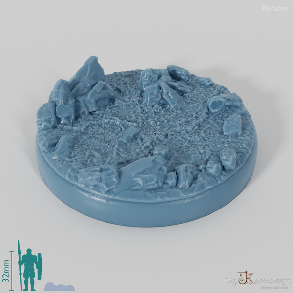 Mountain Bases 02 (Round)