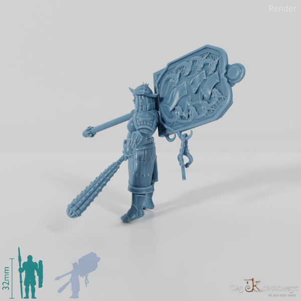 Grand Guild Enforcers - Mrs. Crunch (Captain) - Allaria - BoV