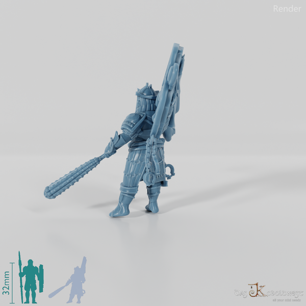 Grand Guild Enforcers - Mrs. Crunch (Captain) - Allaria - BoV