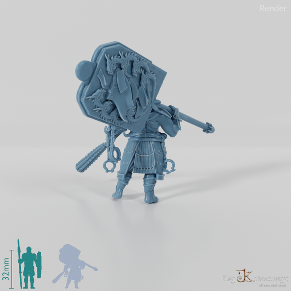 Grand Guild Enforcers - Mrs. Crunch (Captain) - Allaria - BoV