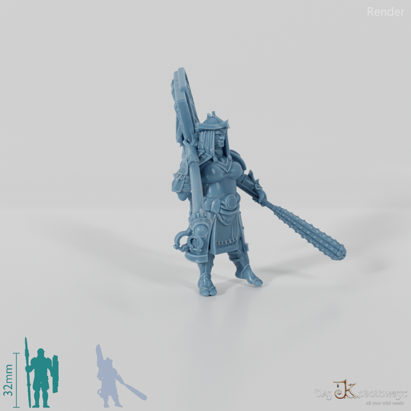 Grand Guild Enforcers - Mrs. Crunch (Captain) - Allaria - BoV