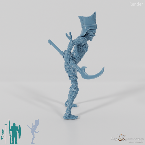 Nephtys, ancient pharaoh of the sands