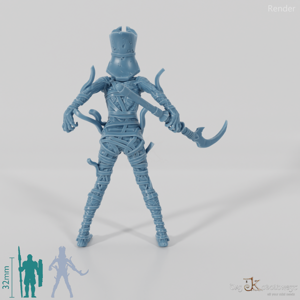 Nephtys, ancient pharaoh of the sands