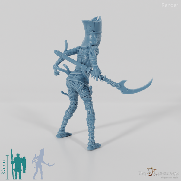 Nephtys, ancient pharaoh of the sands