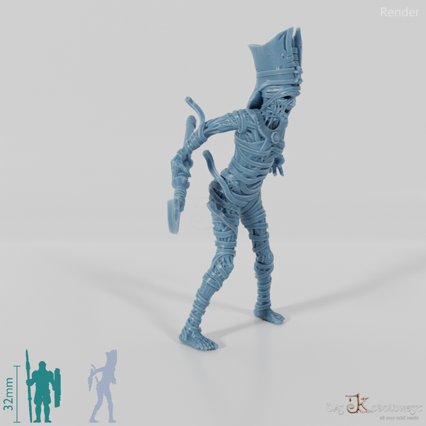 Nephtys, ancient pharaoh of the sands