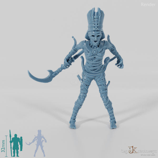 Nephtys, ancient pharaoh of the sands