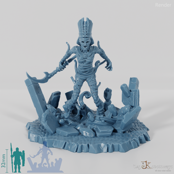 Nephtys, ancient pharaoh of the sands