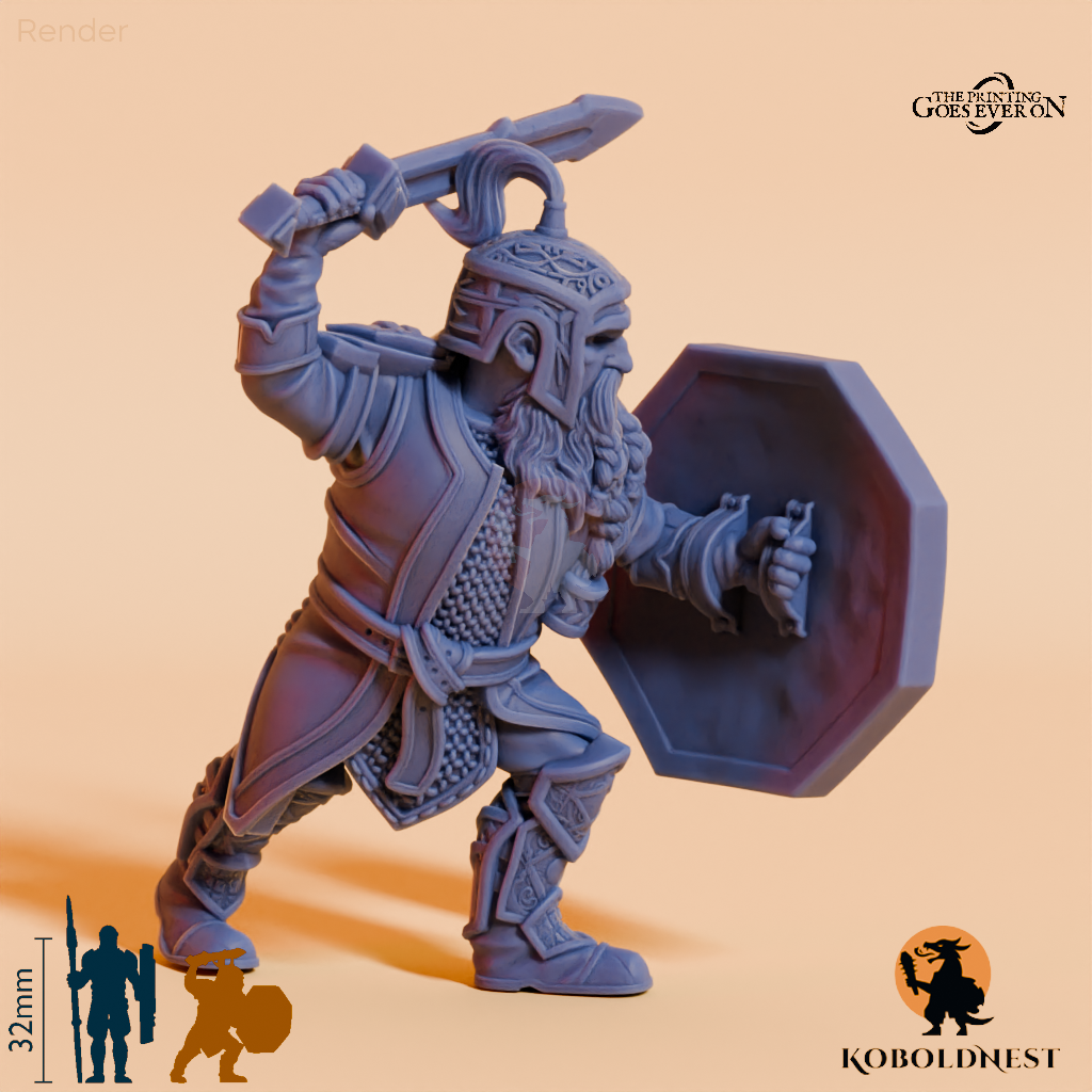 Murdan, Minenzwerg-Krieger