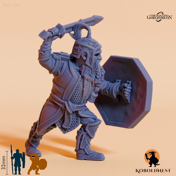 Murdan, Minenzwerg-Krieger