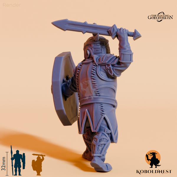 Murdan, Minenzwerg-Krieger