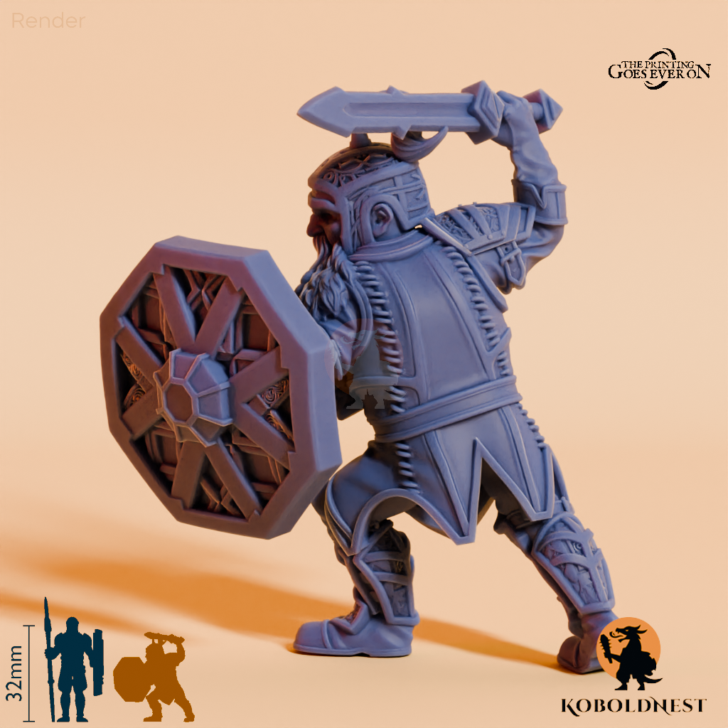 Murdan, Minenzwerg-Krieger