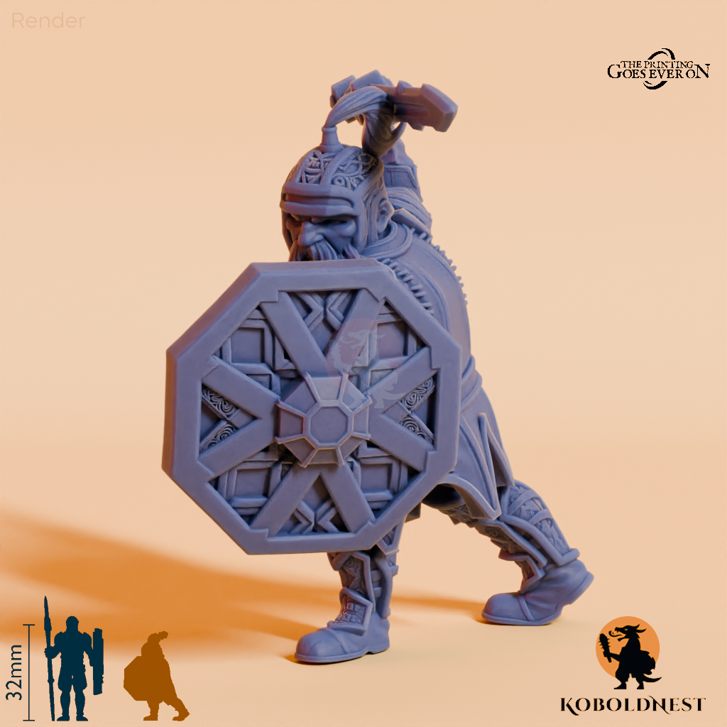 Murdan, Minenzwerg-Krieger