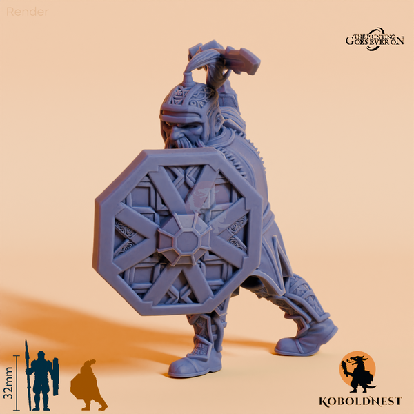 Murdan, Minenzwerg-Krieger