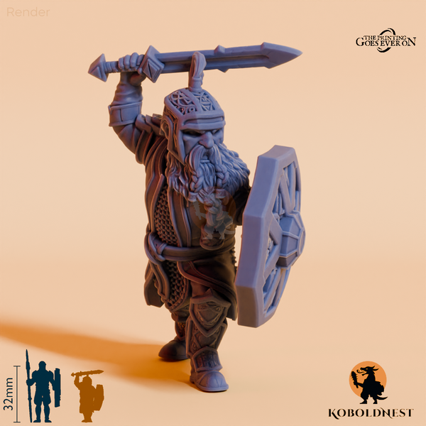 Murdan, Minenzwerg-Krieger