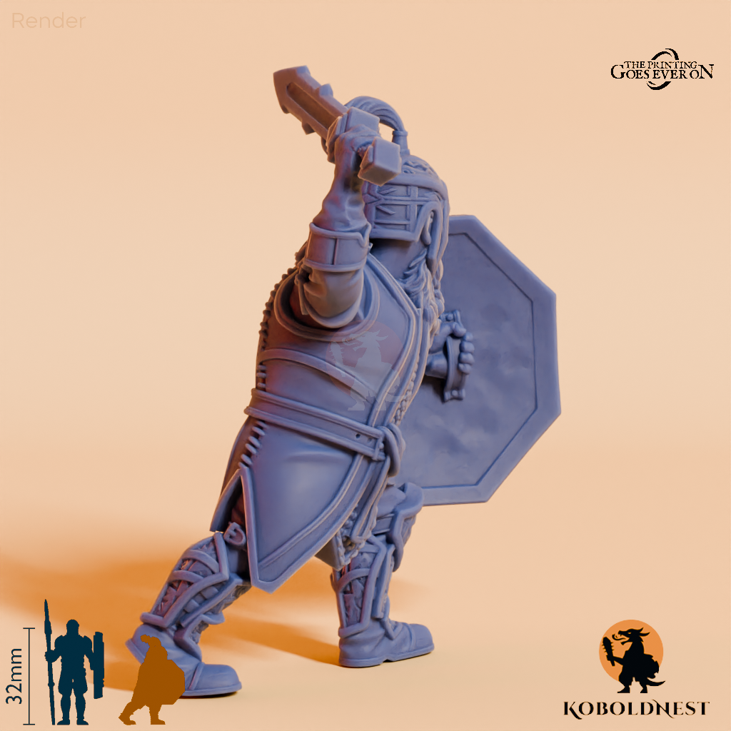 Murdan, Minenzwerg-Krieger